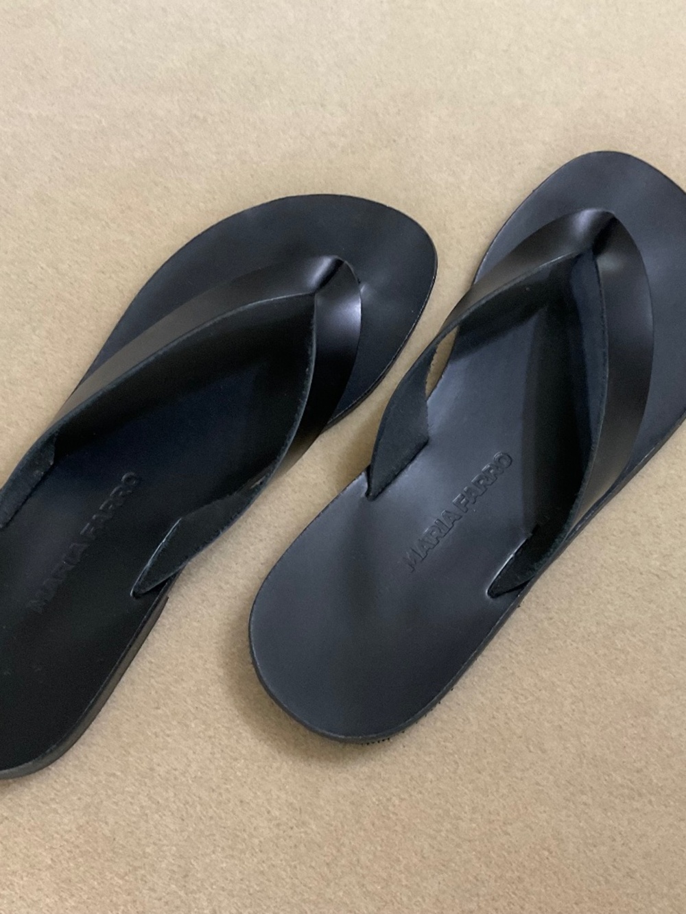 Maria Farro Lex flip flop Slides
